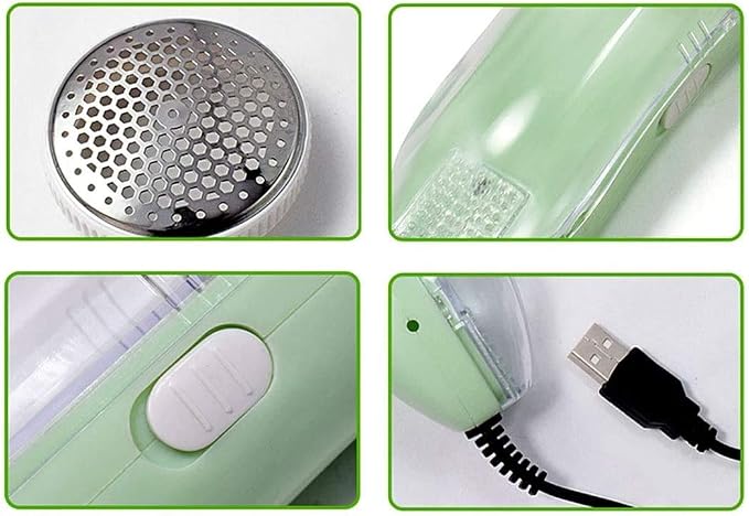 Sweater shavers to Remove Pilling Electric Lint Shaver ，Adjustment Button, Fleece Fuzz, Lint, Pills, Bobbles for Your Clothes, Furniture, Bedding