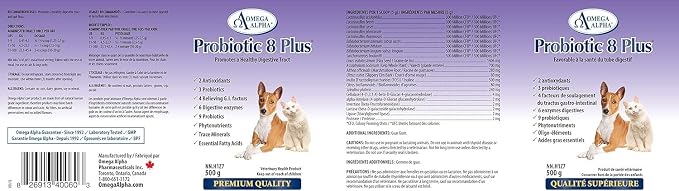 Probiotic 8 Plus 500g(1.1lbs.)