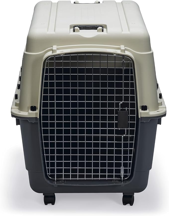 Karlie Transport Box - in Accordance with IATA Requirements for Transportation of Live Animals