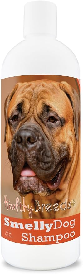 Healthy Breeds Bullmastiff Smelly Dog Baking Soda Shampoo 8 oz