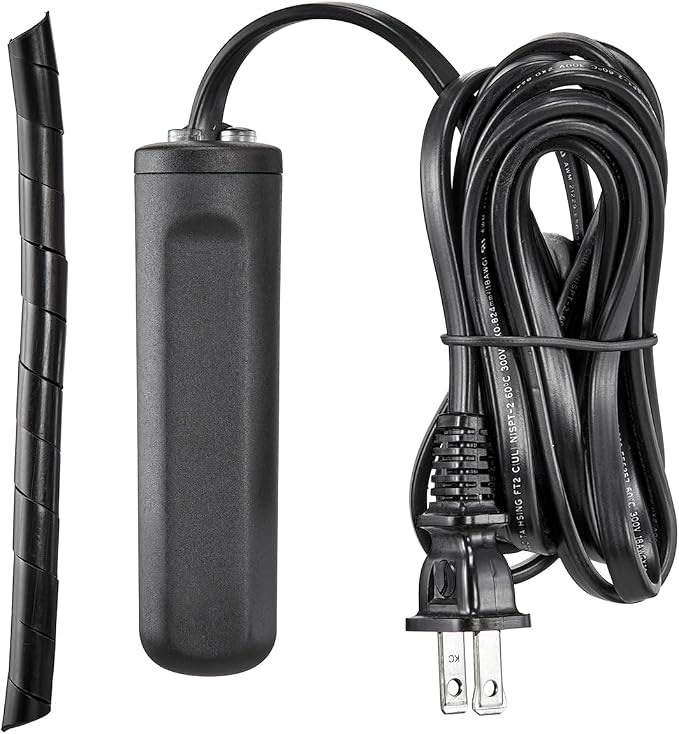 AquaReady 6w Preset Aquarium Heater - Submersible Fish Tank Heater for Freshwater & Saltwater Aquariums, Reliable & Energy Efficient, Compact Design for 2 Gallon Tanks