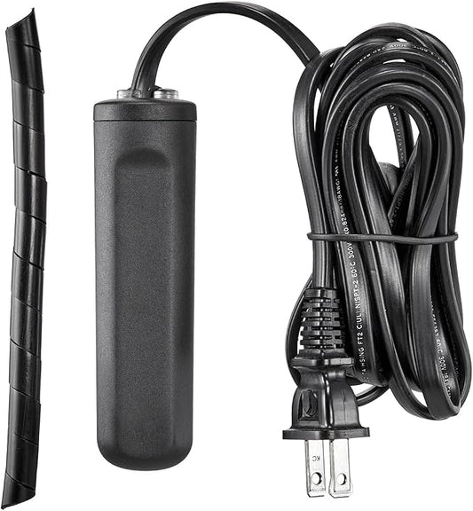 AquaReady 6w Preset Aquarium Heater - Submersible Fish Tank Heater for Freshwater & Saltwater Aquariums, Reliable & Energy Efficient, Compact Design for 2 Gallon Tanks