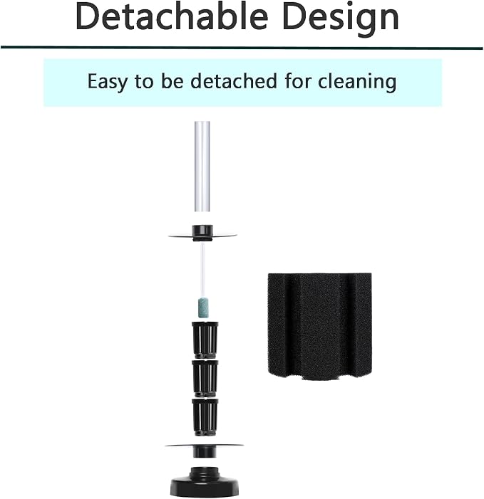 AQUANEAT Aquarium X Large Bio Sponge Filter Breeding Fry Fish Tank (X Large up to 150Gal)