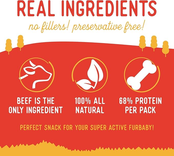 Beg & Barker Beef Liver Jerky for Dogs (4 Ounce, Pack of 2) - Dog Training Treats - Natural Dog Treats Made in The USA - Grain Free, Diabetic-Friendly, High Protein, Sugar-Free