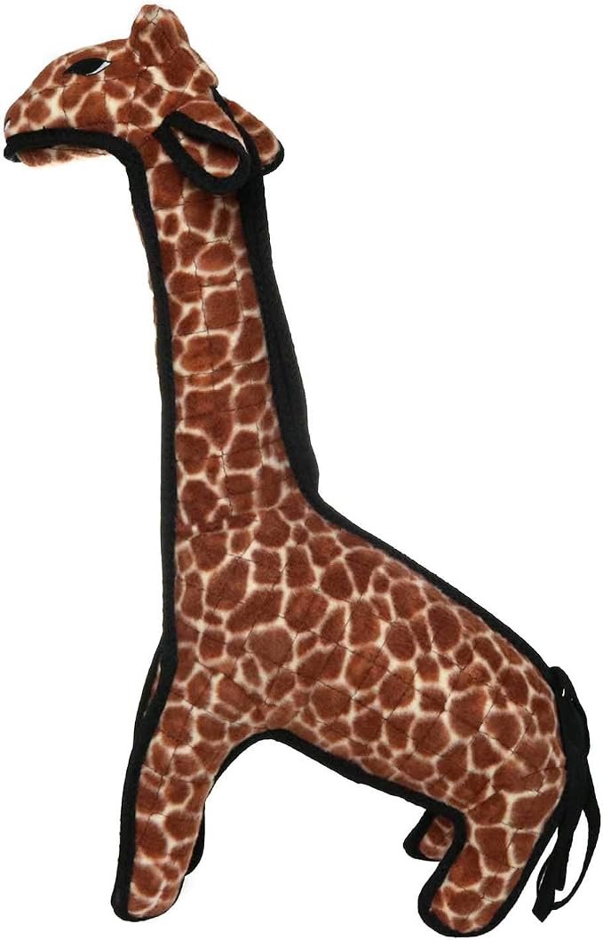 TUFFY® - 2 Pack Original : Giraffe Dog Toy : Ultra Durable Plush Dog Toy with Multiple Layers & Reinforced Seams, Washable and Floats, Original Construction