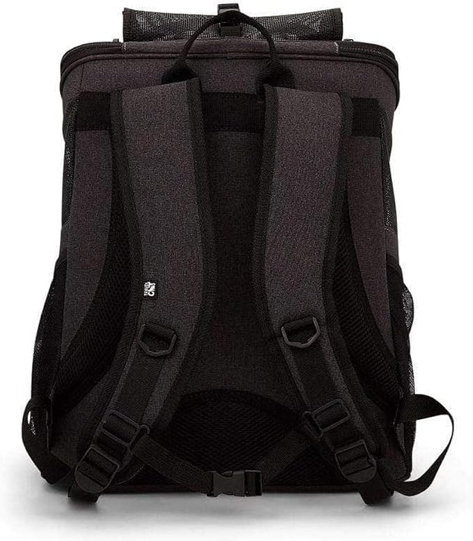 Fat Cat Backpack Carrier & Meowbile Cat House Set - Airline Approved Cat Carrier with Space Capsule Window & Cozy, Collapsible Hideaway Cat Bed for Travel and Home Use