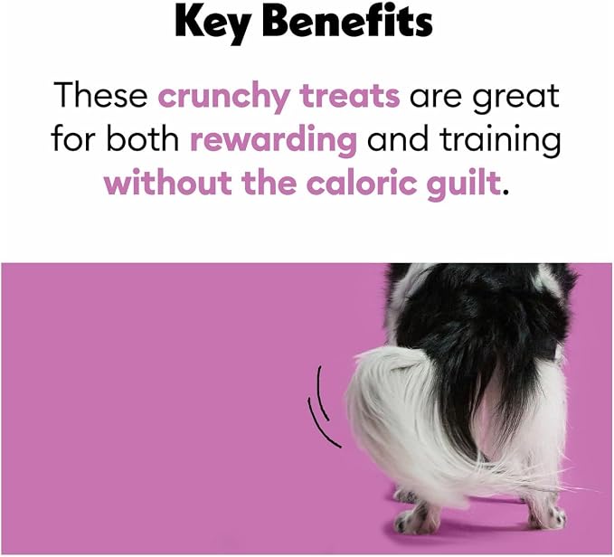 Bundle - Wiggles & Wags Freeze Dried Beef Liver Dog Treats 10oz, Crunchy Training Treats with Free Bone Shaped Waste Bag Dispenser & Free Roll