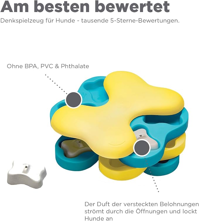 Nina Ottosson by Outward Hound - Interactive Puzzle Game Dog Toys