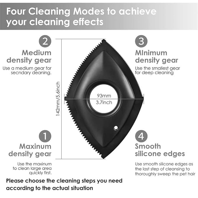 Pet Hair Remover Cat Cleaning Device Carpet Sofa Car Detail Scraper Dog Lint Removal Silicone Brush