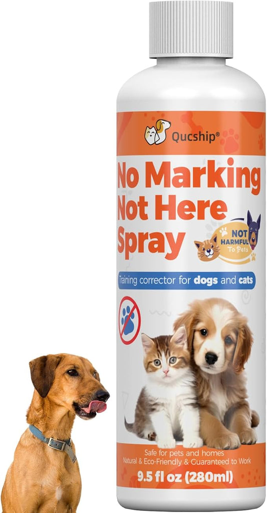 8oz Friendly with This Spray, Training Corrector for Puppies & Dogs, Reduce Unwanted Marking with This Dog Spray, Effective Solution to Curb Dog's Marking