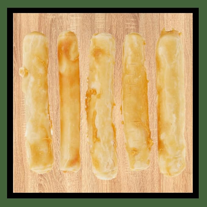 Rawhide Free 7 Inch Retriever Rolls with 1 Waste Bag Roll, Chicken 19.4 oz