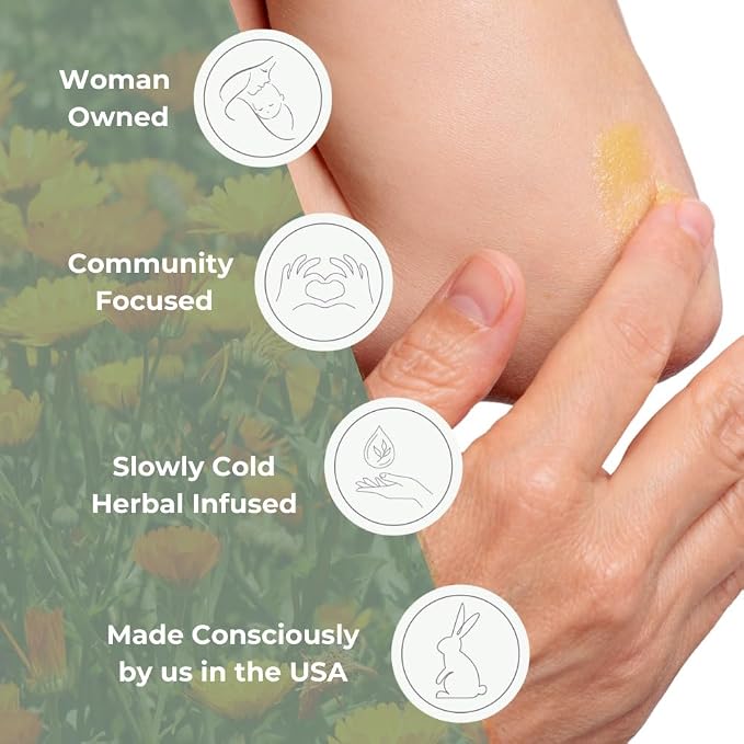 Pet Salve, Dog Paw Balm, Dry Noses Cracked Paws, Hot Spots, Itchy Ears, Ora's Amazing Herbal 4oz