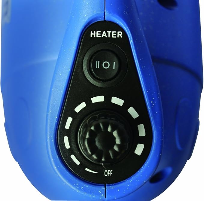XPOWER B-24 Professional Pet Grooming Force Dryer with Powerful and Quiet Motor, Variable Speed and Extra Heat, Versatile For All Coats and Breeds