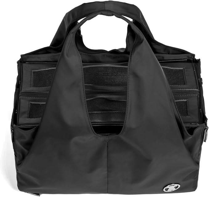 SHELL TOTE (ONLY for USE with Miso Pup BASE PET CARRIER, SPORTY BLACK)