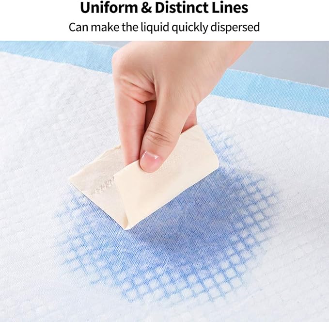 Amakunft 2 Pcs Guinea Pig Bed Mat Washable, Rabbit Winter Bed Pad for Indoor & Rabbit Pee Pads, Pet Toilet/ Potty Training Pads, Super Absorbent Guinea Pig Disposable Diaper