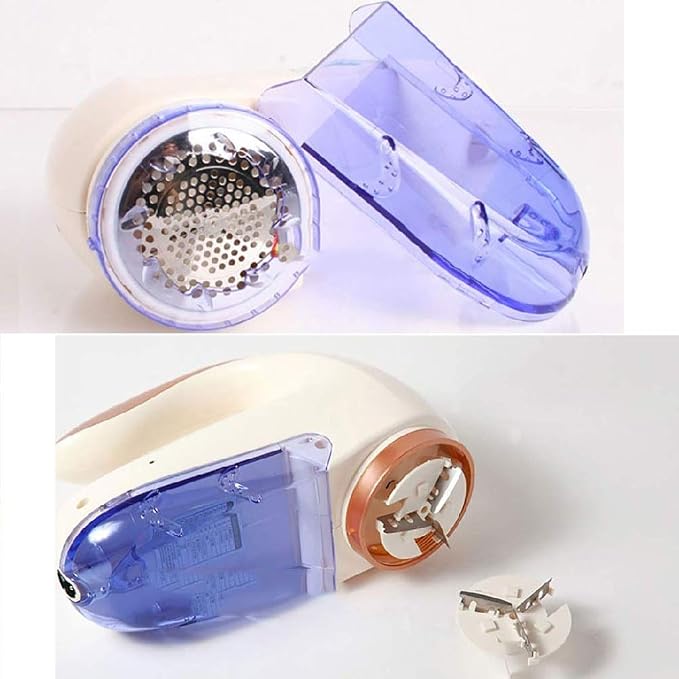 Lint Remover，Removes Fuzz Pilling Quick and Catcher with Large Shaving Hurting Clothes Defuzzer