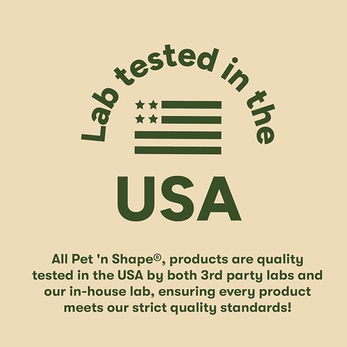 Pet 'n Shape Chik 'n Rings – Natural Chicken Breast Jerky Dog Treats, 2 Pound