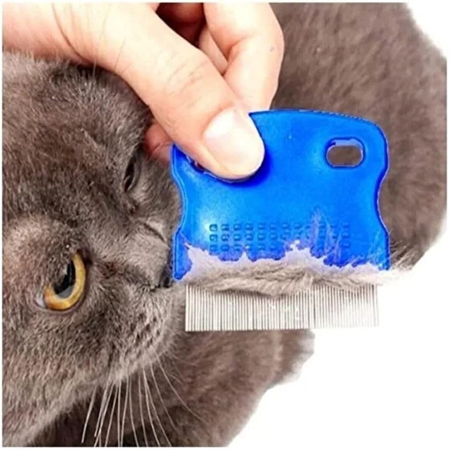 Pet Hair Remover Brush for Cats & Dogs | Efficient Grooming Tool for Removing Loose Fur | Easy to Use Lint & Fur Collector