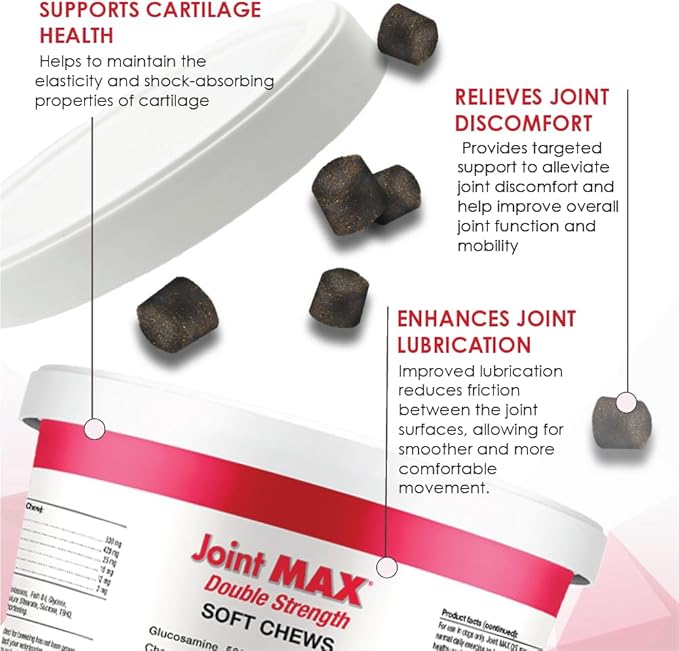 Double Strength Soft Chews (120 Chews)