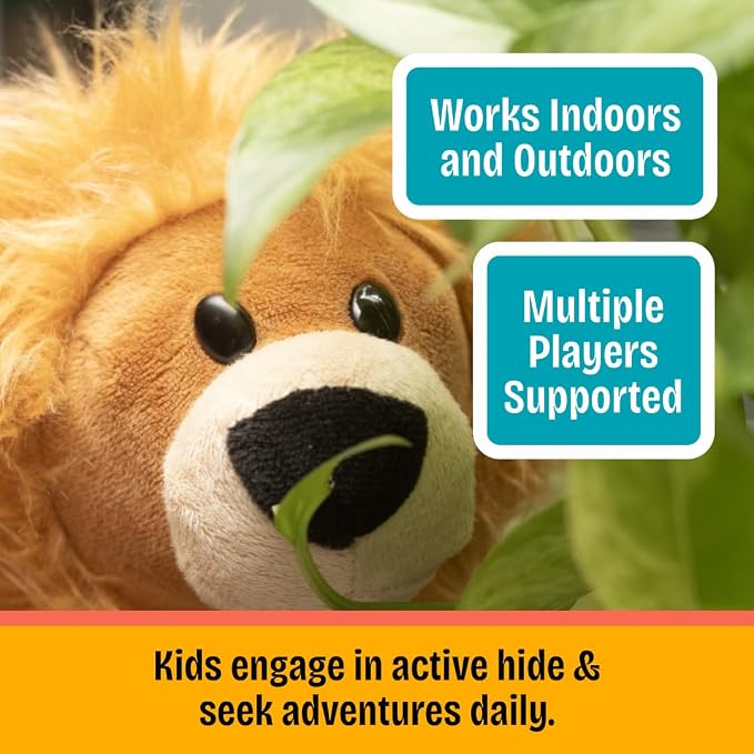 R&R Games Hide & Seek Pals - Loki The Lion Family Game