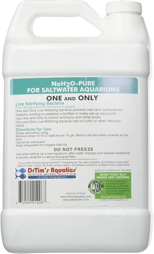 DrTim's Aquatics One and Only Saltwater (DrTim's Aquatics One and Only Saltwater 128oz)