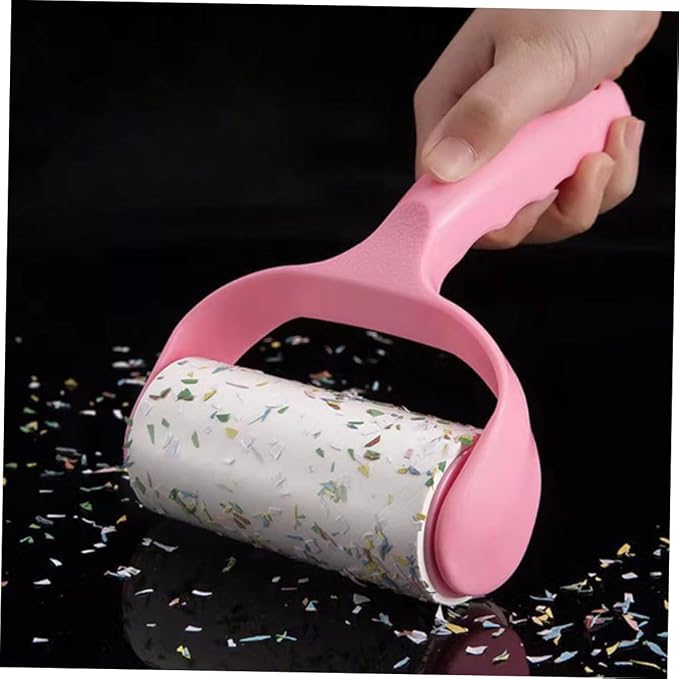 GALPADA 5sets Lint Roller for Pet Hair Removal Compact Handheld Tool for Clothes Couch Carpets and Travel Use Fuzz Cleaner