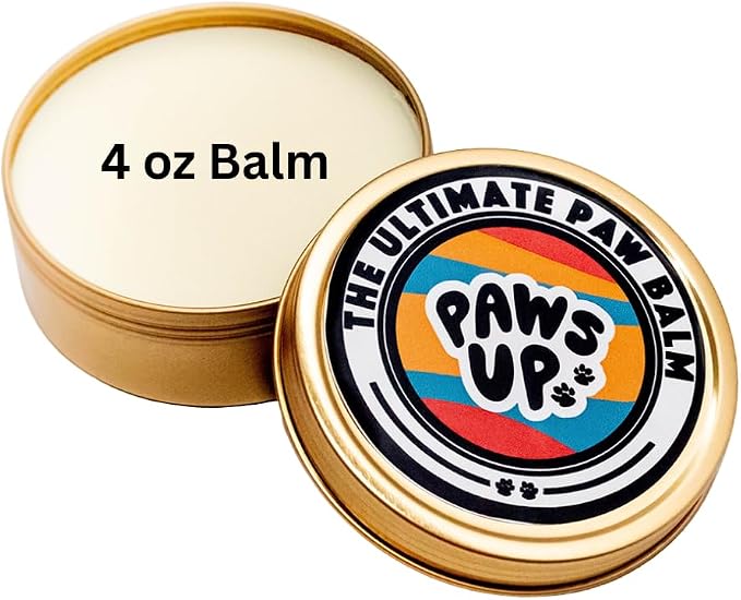 Paw Balm Lick-Safe with Healing Calendula Oil. 100% Natural. Must Have for Any Dog.