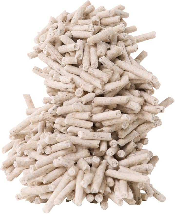 pidan Tofu Cat Litter with Recycled Coffee Grounds,Clumping,Flushable,Plant Based Litter,Ultra Absorbent and Fast Drying, 100% Natural Ingredients Litter,Dust-Free,Less Scattering（5.3lb/Bag×4bags）