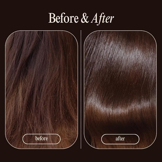 Savannah Hair Therapy Leave-In Cream with Shea Butter, Keratin & Silk Protein – Moisturizing & Anti-Frizz Treatment for Dry, Damaged or Color-Treated Hair – Professional Salon Formula 500 ml (16.9 oz)