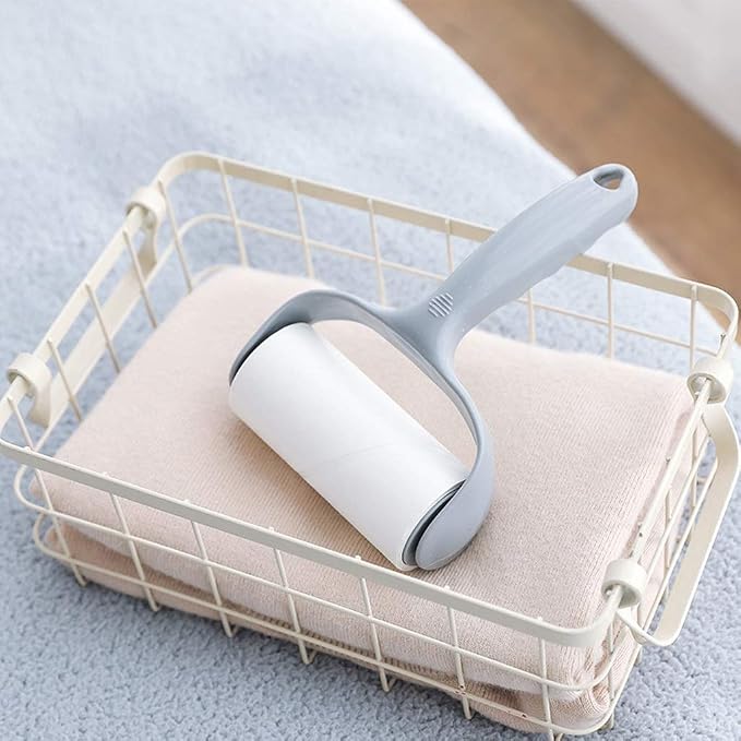 Washable Lint Roller Sticky Silicone Dust Wiper Pet Hair Remover Cleaning Brush Tools for Cloth Furniture