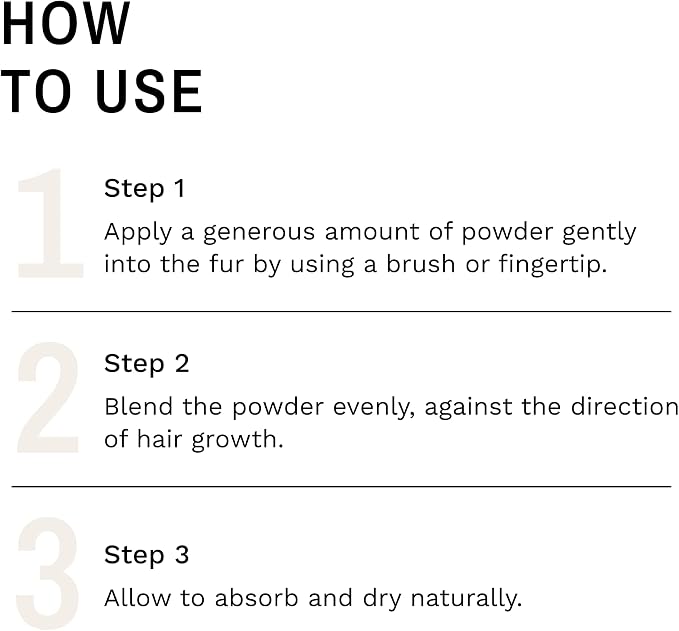 Eye Envy Tear Stain Remover Powder for Dogs and Cats. Natural, Safe Formula. Apply Around Eyes. Absorbs and Cleans Tears and Staining. Keeps Area Dry. Made in The USA. (2.5 oz)