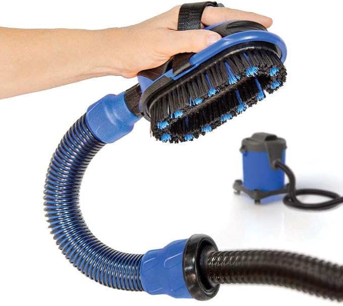 Vacuum Brush Kit for Horse Grooming – Cleaning Furniture, Carpets, and Auto Interiors – Great for All Pets