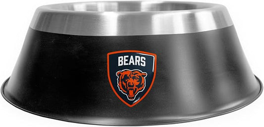 Littlearth NFL Detroit Lions MVP Pet Bowl- Size Small