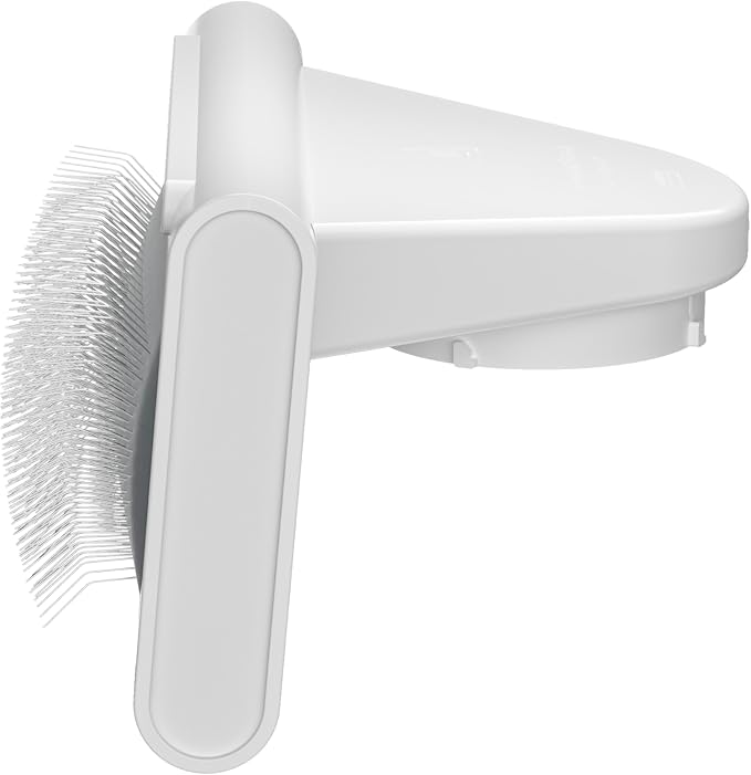 Jellyfish Professional Grooming Brush Nozzle Handhold Portable Dog Hair Dryer - Dog Hair Styling Blow Dryer Replacement Nozzle [Dryer Sold Separately]
