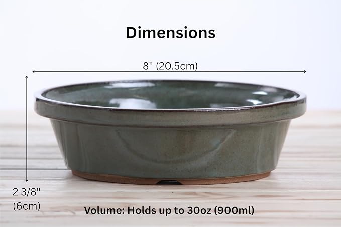 Willow Ceramics Dog Bowl – Handmade Ceramic Slow Feeder, 30.4oz Anti‑Gulp Bowl for Medium to Large Dogs, Dishwasher Safe, Made in USA (Starry Night, 8inch)