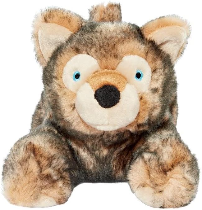 Fluff & Tuff Lobo Wolf Pup Plush Dog Toy,All Breed Sizes