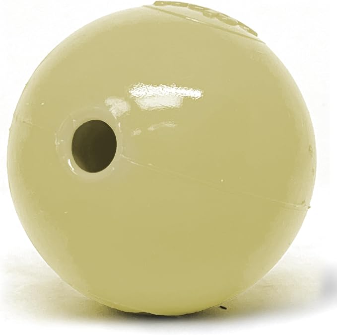 SodaPup Squeaker Ball – Durable Dog Ball Toy, Chew Toy & Floating Retrieving Toy with Squeaker Made in USA from Non-Toxic, Pet-Safe, Food Safe Rubber Material for Bonding, Physical Exercise, & More
