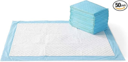 Paw Inspired Extra Large Puppy Pads 28X30" | XL Dog Pads | Dog Pee Pads | Puppy Training Pads, Potty Pads (Original, 50 Count)
