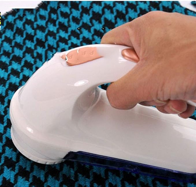 Clothes Lint Remover, Portable Electric Sweater Shaver, Quick Safe for Fuzz Fluff Bobbles Carpets