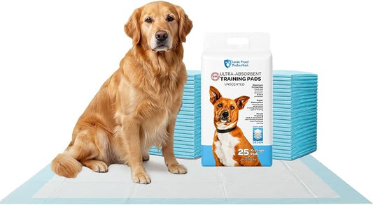 FPN Puppy Pads for Dogs 25 Count 24x36 Inch | Extra Large Disposable Pee Pads for Dogs & Puppies | Dog Training Pads for Potty Training, Pet Training Pads, Dog Pads XL