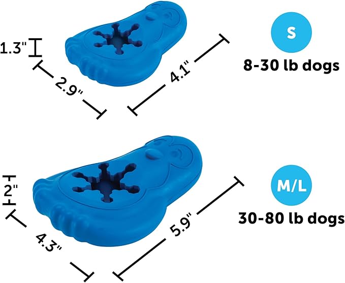 PetSafe Chilly Penguin - Freezable Dog Toy for Small Dogs - Fill and Freeze - Frozen Dog Toy to Fill with Treats - French Vanilla Scented - Interactive Pet Puzzle for Boredom or Separation Anxiety