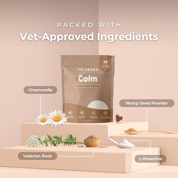Pelsbarn Calming Chews (90 Chews)