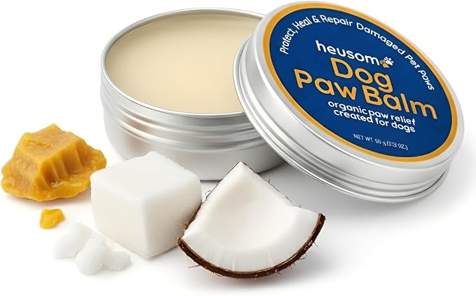Save 10% on Silent Groom Pro Organic Pet Paw Relief Balm + Grooming Glove