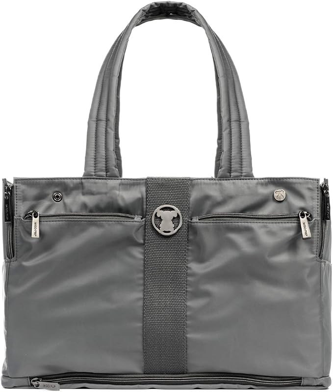 Shell Tote (ONLY for USE Interchangeable Base PET Carrier, Timeless Grey)
