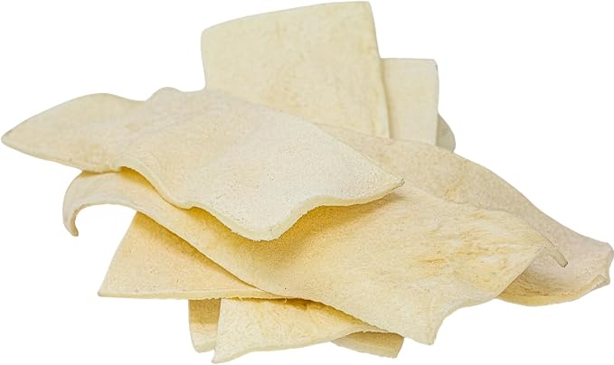 hotspot pets Rawhide Chips Dog Chews - Single Ingredient Premium Bulk Rawhide Chips for Dogs - Helps Support Teeth & Dental Chews for Dogs - 5 Pound