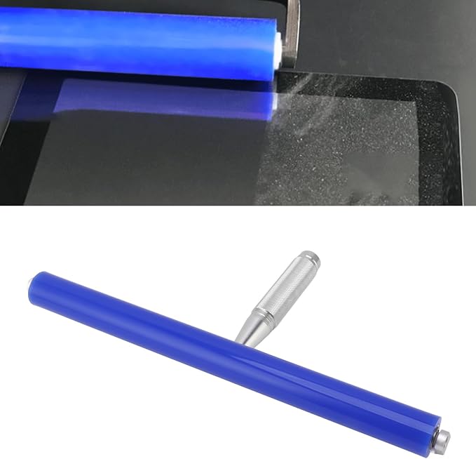 Silicone Roller, Manual Anti Static Cleaner Tool, Dust Removal Rollers for Pet Hair Removal Clothes Furniture Carpet (20 cali)