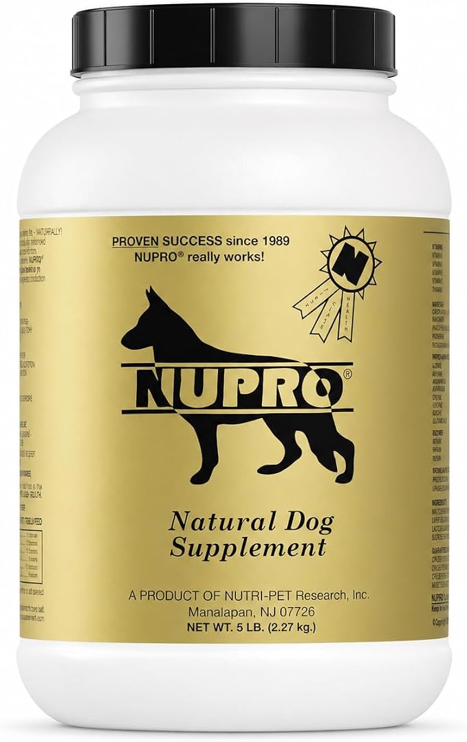 Nupro Natural Dog Supplement | Daily wellness support