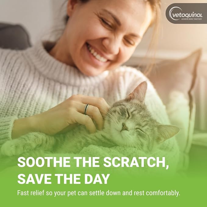 Vetoquinol MPA Dermal-Soothe Anti Itch Pet Spray, 12oz