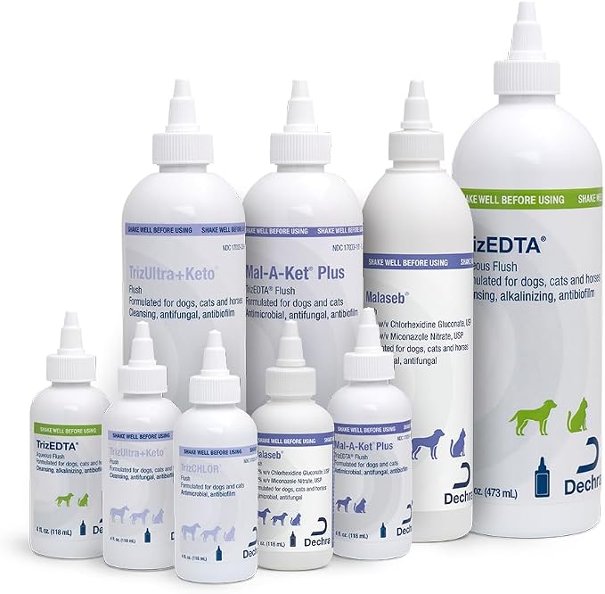 Mal-A-Ket Plus TrizEDTA Flush for Cats and Dogs, 4 oz