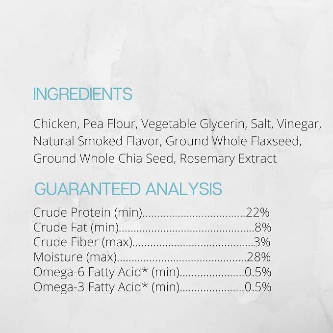 Farmland Traditions Skin & Coat Chicken Recipe Dog Jerky (14 Ounce)